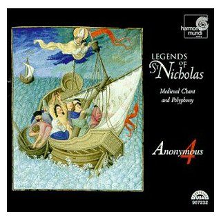 Legends of St. Nicholas Medieval Chant and Polyphony Music