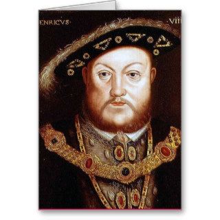 King Henry VIII Cards
