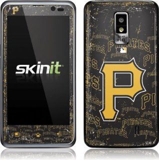 MLB   Pittsburgh Pirates   Pittsburgh Pirates   Cap Logo Blast   LG Spectrum   Skinit Skin Cell Phones & Accessories