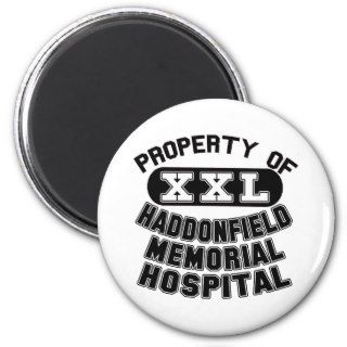 Haddonfield Memorial Hospital Products Fridge Magnet