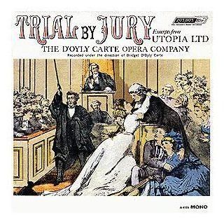 Gilbert And Sullivan   Trial By Jury (1xLP Box Set) Music