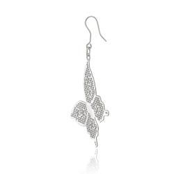Mondevio Stainless Steel Cut Out Designed Butterfly Earrings Mondevio Stainless Steel Earrings