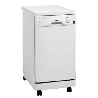 Danby Portable Dishwasher in White DISCONTINUED DDW1899WP