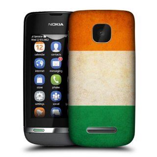 Head Case Designs Ireland Irish Vintage Flags Hard Back Case Cover For Nokia Asha 311 Cell Phones & Accessories