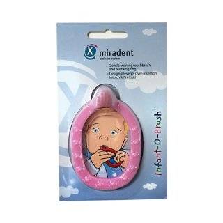 Hager Pharma Miradent Infant O Brush Pink   1 Ct (Colors may vary) Health & Personal Care