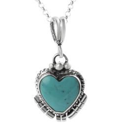Tressa Sterling Silver Genuine Turquoise Necklace Tressa Sterling Silver Necklaces
