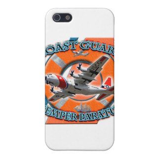 US Coast Guard Semper Paratus iPhone 5 Covers