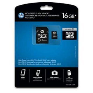 Pny Technologies Hp 16gb Hi speed Micro Sdhc (l1891a ef)   Computers & Accessories