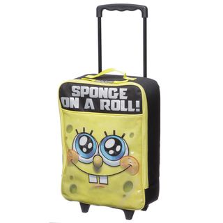 Nickelodeon Sponge Bob Rolling Carry On Upright Nickelodeon Kids' Single Uprights