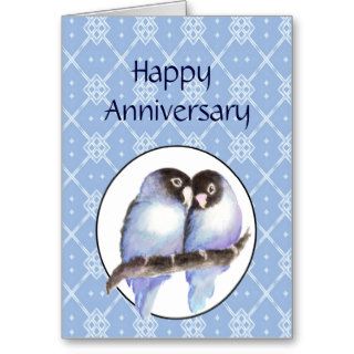 Fun Anniversary Love bird Humor Greeting Card