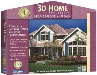 Broderbund 3D Home Architect Home Decor And Design Software