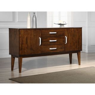 Draper Tobacco Finish Buffet Cabinet Buffets