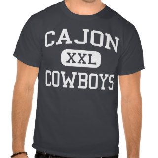 Cajon   Cowboys   High   San Bernardino California T shirts