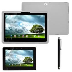 Skque Asus TF201 10.1 Silicone Case/ Screen Protector/ Stylus Tablet PC Accessories