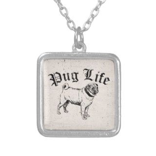 Pug Life Funny Dog Gangster Custom Jewelry