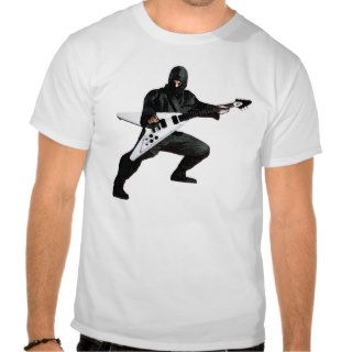 Guitar Ninja Flying V Shirt