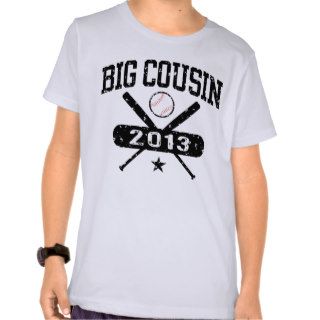 Big Cousin Baseball 2013 T shirt