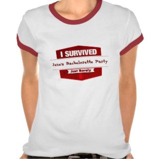 I Survived T shirts