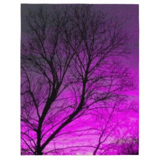 tree dream pink puzzles