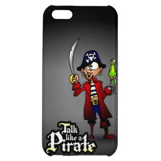 Talk like a Pirate iPhone 5C Cases