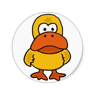 AA  Angry Duck Stickers