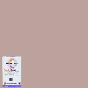 Custom Building Products Polyblend #390 Rose Beige 7 lb. Sanded Grout PBG3907