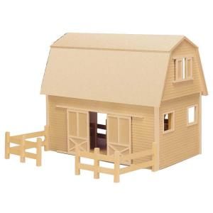 Ruff n Rustic Barn Dollhouse Kit 94594
