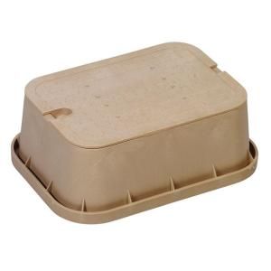 Orbit 12 in. Standard Extension Valve Box in Tan DISCONTINUED 53713