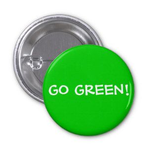 GO GREEN PIN