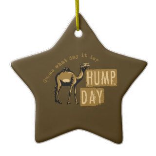 Hump Day 02 Christmas Ornament