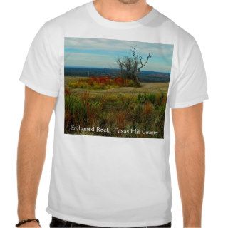 Enchanted Rock Austin Texas Hill Country USA Earth T shirt