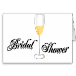 bridal shower merchandise greeting cards