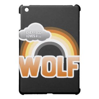 Everybody Loves a Wolf Cover For The iPad Mini