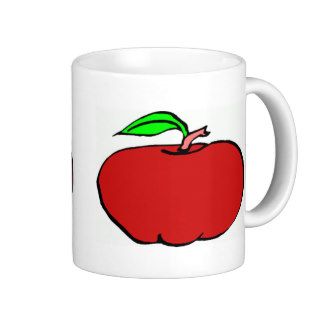 Apple Design Coffee Mug