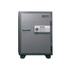 First Alert 2.77 cu. ft. Capacity and Solid Steel Construction Digital Fire Resistant Safe 2575DF