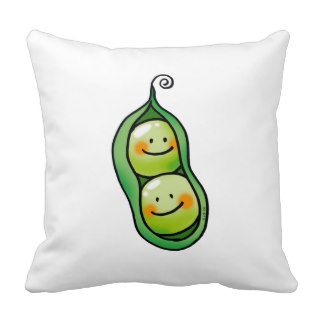 two peas in a pod pillows