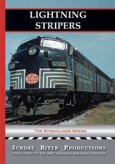New York Central Railroad's Lightning Stripers New York Central, Vintage Diesel, Railroad, Sunday River Productions Movies & TV