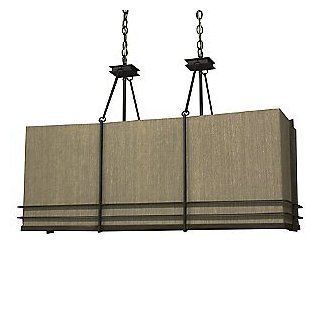 Mesa Rectangular Pendant by Stonegate Designs   Ceiling Pendant Fixtures  