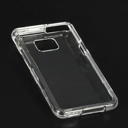 Luxmo Clear Snap on Protector Case for Samsung Galaxy S II/ I9100 LUXMO Cases & Holders