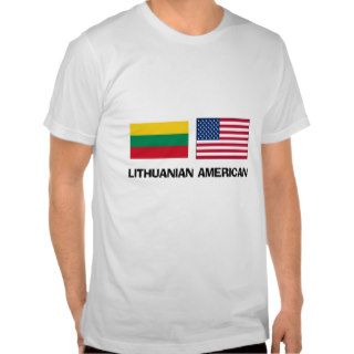 Lithuanian American Shirt