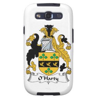 O'Harty Family Crest Galaxy S3 Case