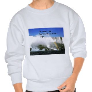 God's Rainbow Pullover Sweatshirts