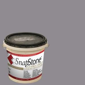 SnapStone Raincloud Gray 9 lb. Urethane Flexible Grout 11 205 02 01