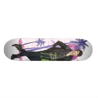 James   1 skate decks