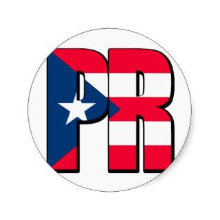 Puerto Rican Pride Stickers
