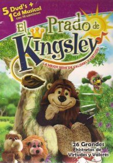 EL PRADO DE KINGSLEY LA MEJOR SERIE DE VALORES Y VIRTUDES 5 DVD Movies & TV