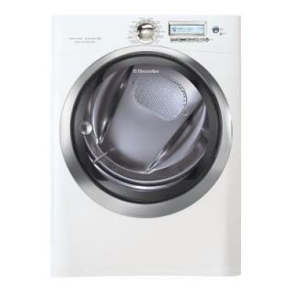 Electrolux Wave Touch 8.0 cu. ft. Gas Dryer with Steam in Island White EWMGD70JIW