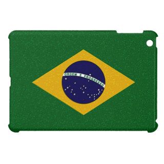BRAZIL FLAG iPad MINI COVERS