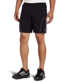 adidas Men's Response Drei Streifen 7 Inch Baggy Short  Soccer Shorts  Clothing