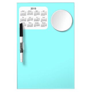 2015 Dry Erase Calendar Dry Erase Whiteboards